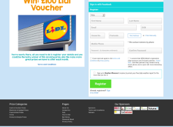 Win a £100 Lidl voucher