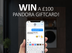 Win a £100 Pandora Gift card