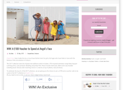 Win A £100 Voucher To Spend At Angel's Face