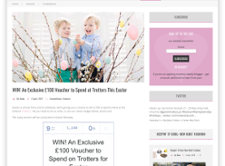 Win A £100 Voucher to Spend at Trotters