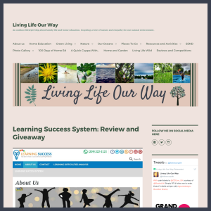 Win a 12 Month Subscription to The Learning Success System