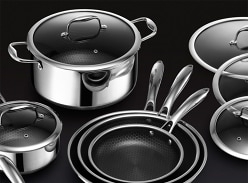 Win a 13-Piece Hexclad Cookware Set