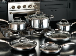 Win a 13-piece set of HexClad Cookware