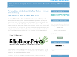 Win a £15 EllieBeanPrints Voucher