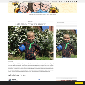 Win a £15 Me&i Clothes Voucher + Free Shipping