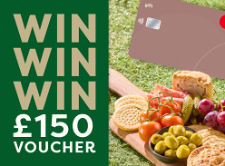 Win a £150 Mastercard Gift Card
