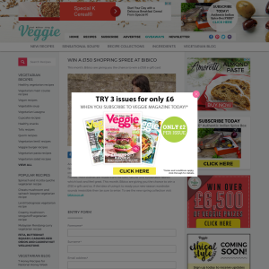 Win a £150 Shopping Spree at Bibico