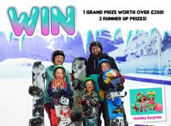 Win a £150 Voucher for an Epic Snow Experience