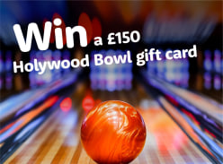 Win a £150 Voucher for Holywood Bowl