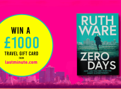 Win a £1k Lastminute.Com Holiday Gift Card with Zero Days