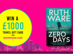 Win a £1k Lastminute.Com Holiday Gift Card with Zero Days