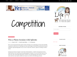 Win a 2 Hour Photoshoot + 40 Digitally Edited Photos