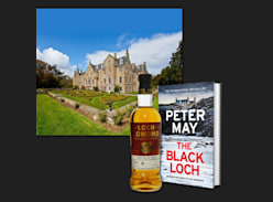 Win a 2-Night Country Hotel Breaks Retreat & The Black Loch Signed Copy