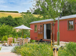 Win a 2-Night Stay in a Shepherd