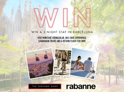 Win a 2-Night Stay in Barcelona for 2 People