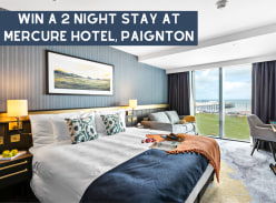 Win a 2 night stay in Paignton