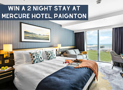 Win a 2 night stay in Paignton
