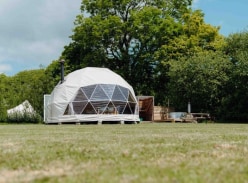 Win a 2 Night Stay with Your Dome of Choice