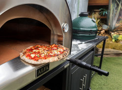 Win a 2 Pizze Italian Pizza Oven Worth £2,250