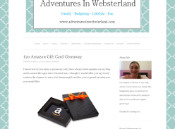 Win a £20 Amazon Gift Card