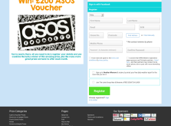 Win a £200 ASOS voucher