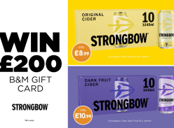 Win a £200 B&M Gift Card