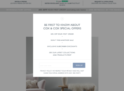 Win a £200 Cox and Cox Voucher
