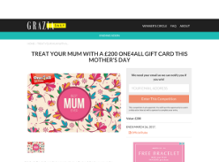 Win a £200 One4All Gift Card