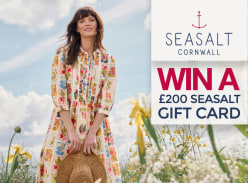 Win a £200 Seasalt Gift Card