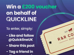 Win a £200 voucher