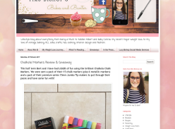 Win a 21 Pack of Chalkola Markers