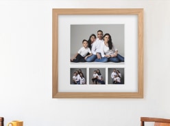 Win a 24-Inch Wall Frame Featuring Your Family Portrait