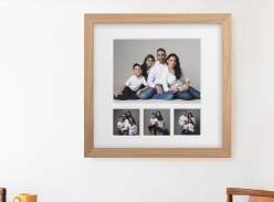 Win a 24-Inch Wall Frame Featuring Your Family Portrait