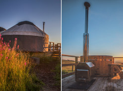 Win a £250 Alexander House Glamping Voucher
