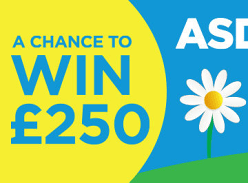 Win a £250 Asda Gift Card