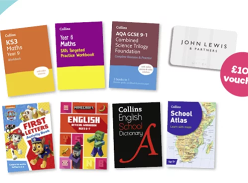 Win a £250 Back to School Bundle from Collins