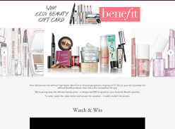 Win a £250 Beauty Gift Card