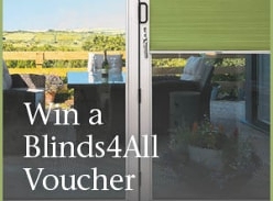 Win a £250 Blinds4All voucher