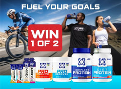 Win a £250 Home Bargains voucher and a USN supplement bundle