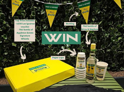 Win a £250 Las Iguanas Voucher