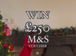 Win a £250 M&S Voucher and £250 holiday voucher