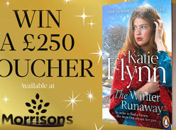 Win a £250 Morrisons Shopping Voucher with Katie Flynn