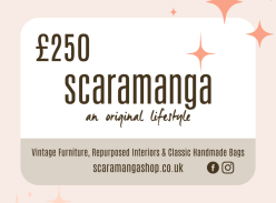 Win a £250 Scaramanga Gift Card