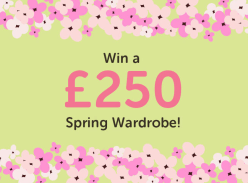 Win a £250 Spring wardrobe