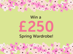 Win a £250 Spring wardrobe