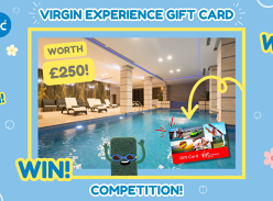 Win a £250 Virgin Experience Days Voucher