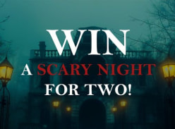 Win a £250 Voucher for a Spooky Stay for Two