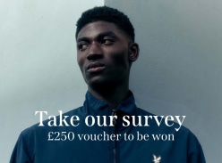 Win a £250 Voucher to spend at Lyle & Scott