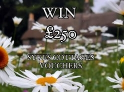 Win a £250 Voucher to use on a Holiday with Sykes Cottages