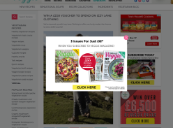Win a £250 voucher tospend on Izzy Lane Clothing
